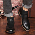 Brock Leather Boots Men Shoes Men Martin Boots | Orazek UK Ltd