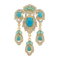 Brooch Versatile Fashion Baroque Brooch | Orazek UK Ltd