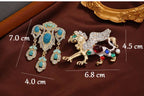 Brooch Versatile Fashion Baroque Brooch | Orazek UK Ltd