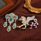 Brooch Versatile Fashion Baroque Brooch | Orazek UK Ltd