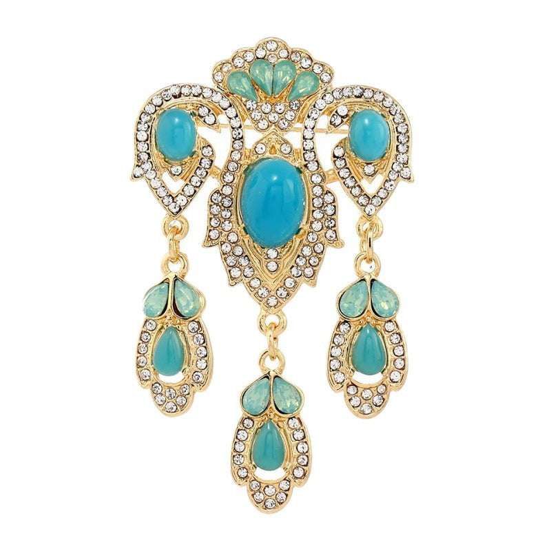 Brooch Versatile Fashion Baroque Brooch Orazek UK Ltd