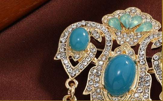 Brooch Versatile Fashion Baroque Brooch Orazek UK Ltd