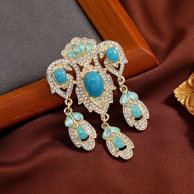 Brooch Versatile Fashion Baroque Brooch Orazek UK Ltd