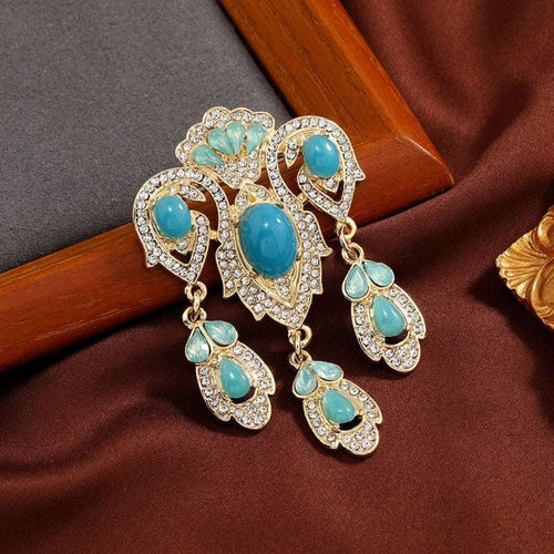 Brooch Versatile Fashion Baroque Brooch Orazek UK Ltd