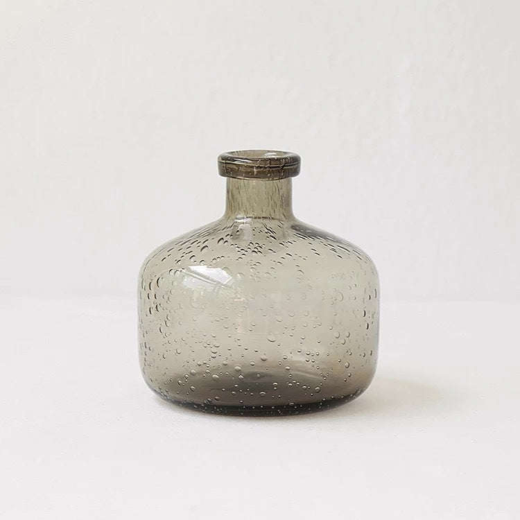 Bubble Glass Vase Home Decoration Vase Decoration Decoration Orazek UK Ltd