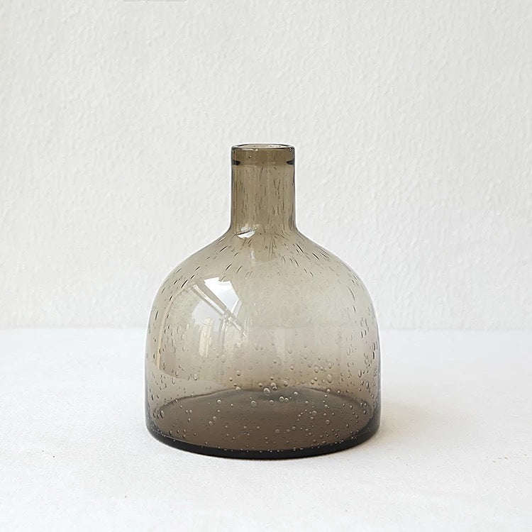 Bubble Glass Vase Home Decoration Vase Decoration Decoration Orazek UK Ltd