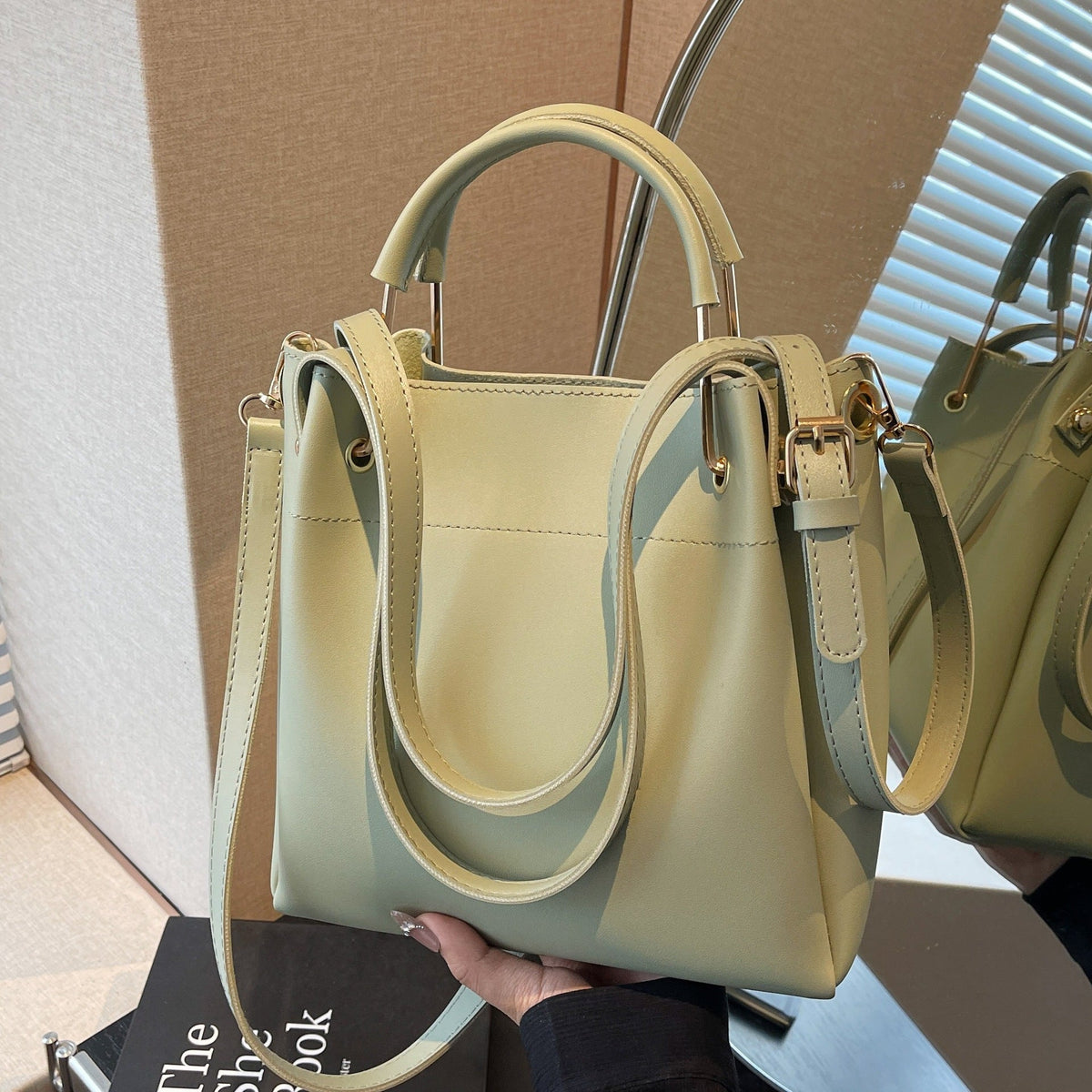 Bucket Bag Simple All-match Portable Shoulder Crossbody Bags | Orazek UK Ltd