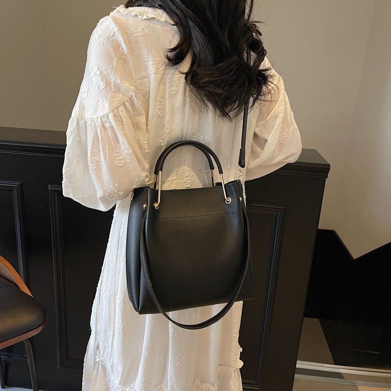 Bucket Bag Simple All-match Portable Shoulder Crossbody Bags | Orazek UK Ltd
