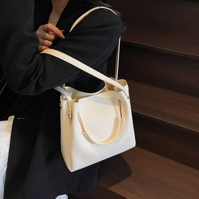 Bucket Bag Simple All-match Portable Shoulder Crossbody Bags | Orazek UK Ltd