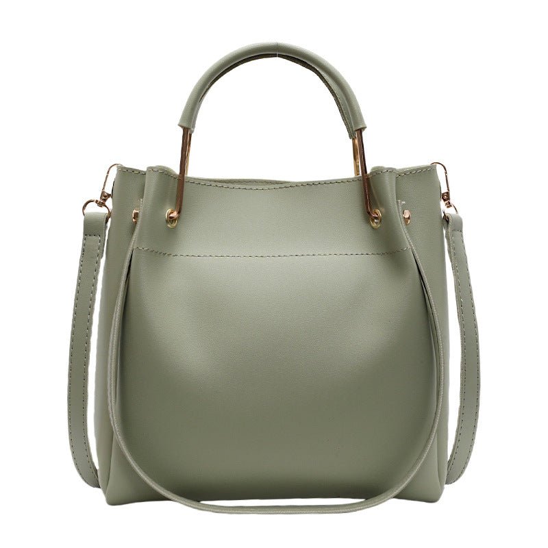 Bucket Bag Simple All-match Portable Shoulder Crossbody Bags | Orazek UK Ltd