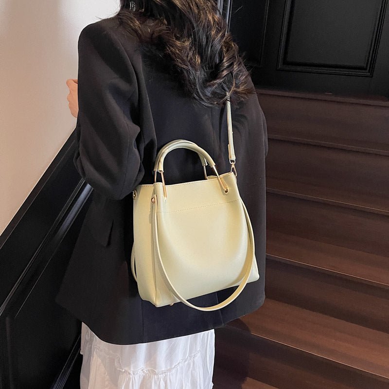 Bucket Bag Simple All-match Portable Shoulder Crossbody Bags | Orazek UK Ltd