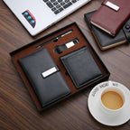 Business Notebook Set Customized Notepad Keychain Wallet Gift Set | Orazek UK Ltd