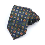 Business Polyester Men's Printed Workplace Tie | Orazek UK Ltd