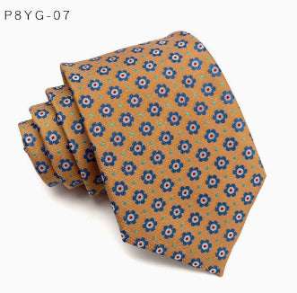 Business Polyester Men's Printed Workplace Tie | Orazek UK Ltd