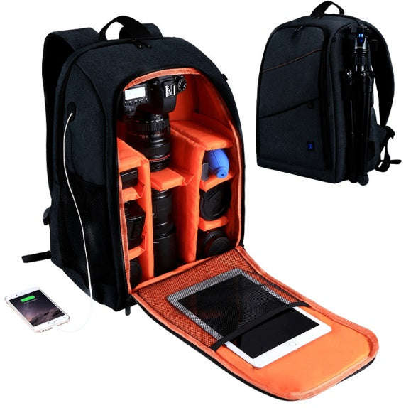 Camera backpack waterproof camera bag | Orazek UK Ltd