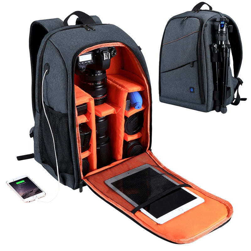 Camera backpack waterproof camera bag | Orazek UK Ltd