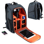 Camera backpack waterproof camera bag | Orazek UK Ltd