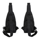 Camouflage Chest Bags Men Crossbody Bag With Headphone Hole | Orazek UK Ltd