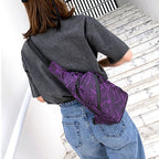 Camouflage Chest Bags Men Crossbody Bag With Headphone Hole | Orazek UK Ltd