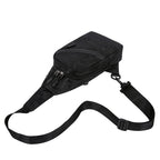 Camouflage Chest Bags Men Crossbody Bag With Headphone Hole | Orazek UK Ltd