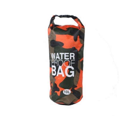 Camouflage waterproof bucket bag beach bag waterproof bucket bag outdoor drifting waterproof bag waterproof bag | Orazek UK Ltd