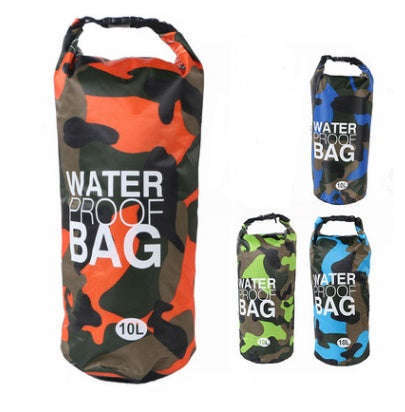Camouflage waterproof bucket bag beach bag waterproof bucket bag outdoor drifting waterproof bag waterproof bag Orazek UK Ltd