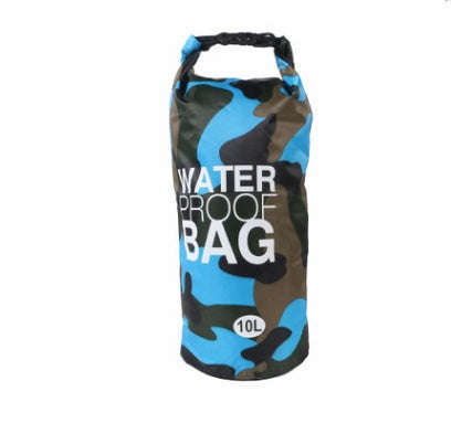 Camouflage waterproof bucket bag beach bag waterproof bucket bag outdoor drifting waterproof bag waterproof bag Orazek UK Ltd