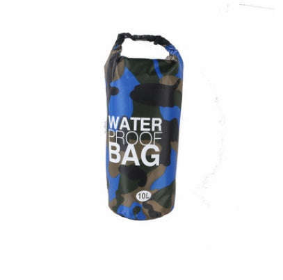 Camouflage waterproof bucket bag beach bag waterproof bucket bag outdoor drifting waterproof bag waterproof bag Orazek UK Ltd