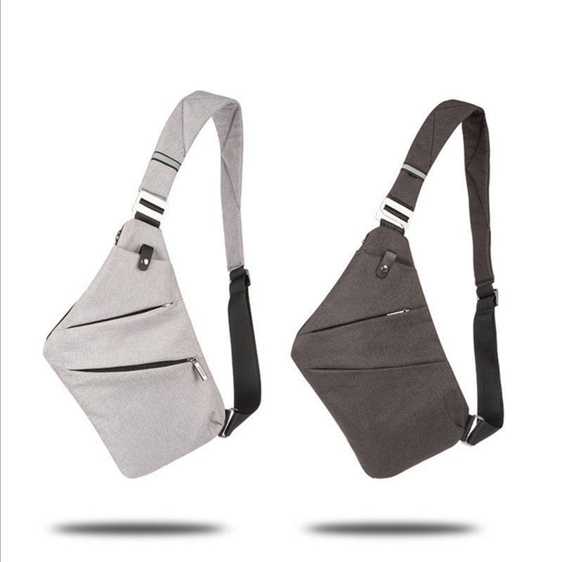 Canvas Chest Bags For Men And Women Across One Shoulder | Orazek UK Ltd