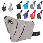 Canvas Chest Bags For Men And Women Across One Shoulder | Orazek UK Ltd