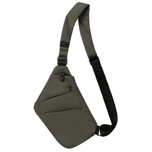 Canvas Chest Bags For Men And Women Across One Shoulder | Orazek UK Ltd
