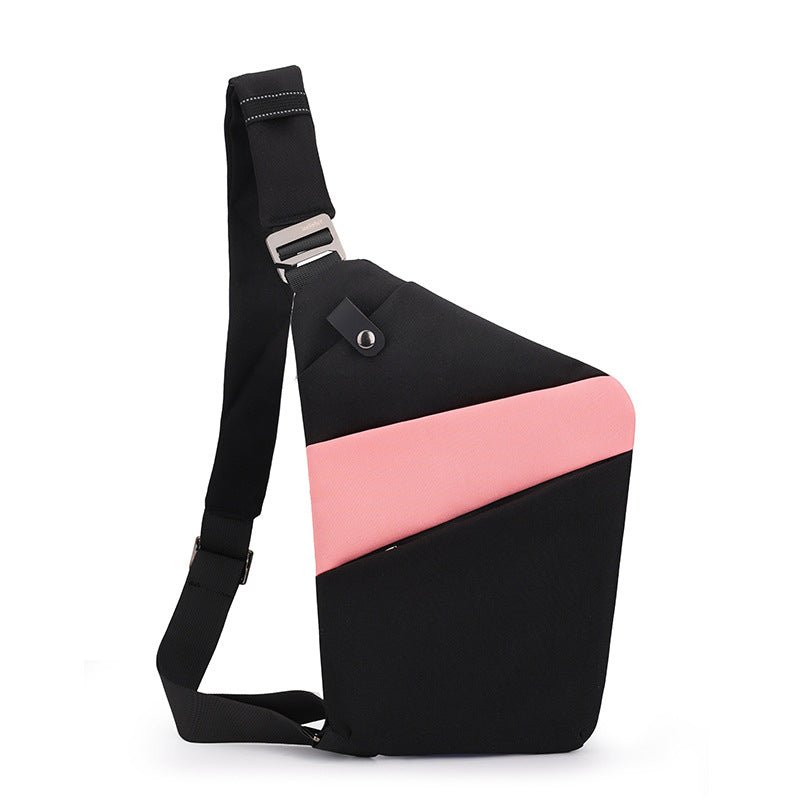 Canvas Chest Bags For Men And Women Across One Shoulder | Orazek UK Ltd
