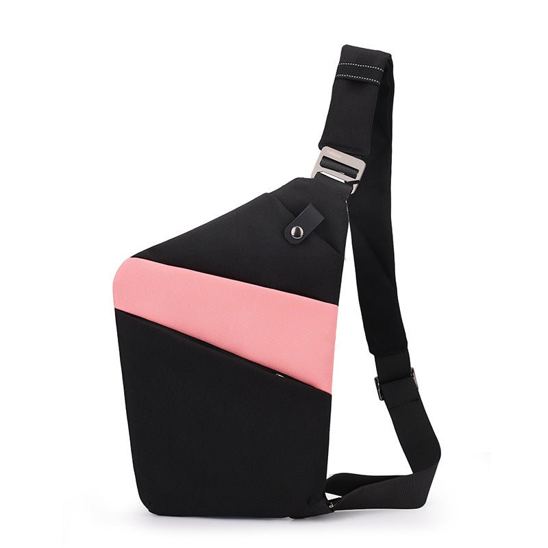 Canvas Chest Bags For Men And Women Across One Shoulder | Orazek UK Ltd