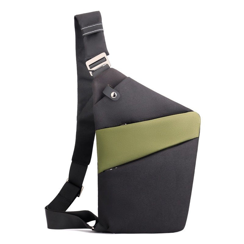 Canvas Chest Bags For Men And Women Across One Shoulder | Orazek UK Ltd