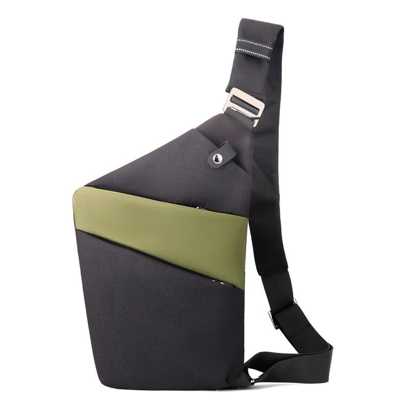 Canvas Chest Bags For Men And Women Across One Shoulder | Orazek UK Ltd
