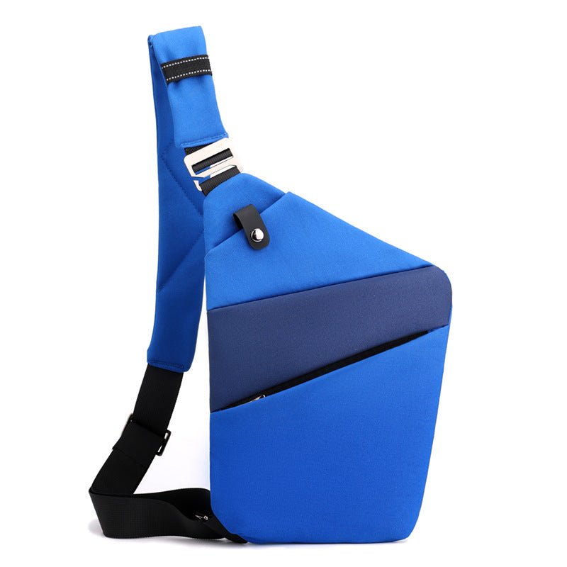 Canvas Chest Bags For Men And Women Across One Shoulder | Orazek UK Ltd