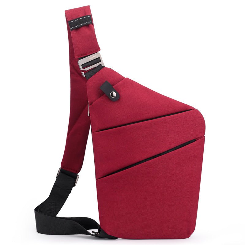 Canvas Chest Bags For Men And Women Across One Shoulder | Orazek UK Ltd