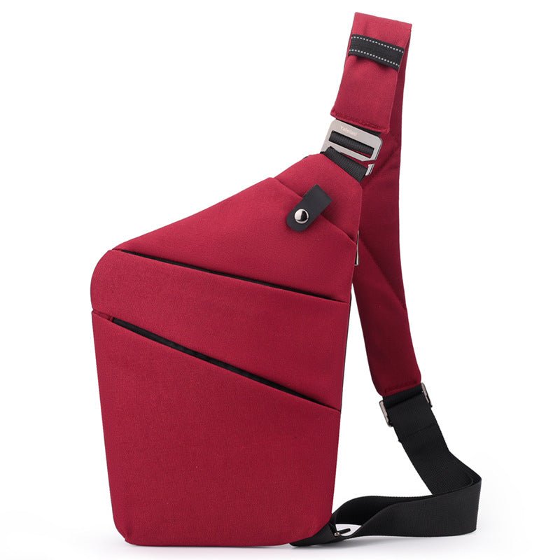 Canvas Chest Bags For Men And Women Across One Shoulder | Orazek UK Ltd