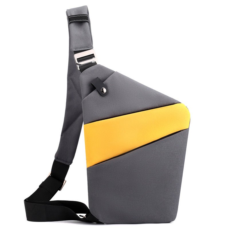 Canvas Chest Bags For Men And Women Across One Shoulder | Orazek UK Ltd