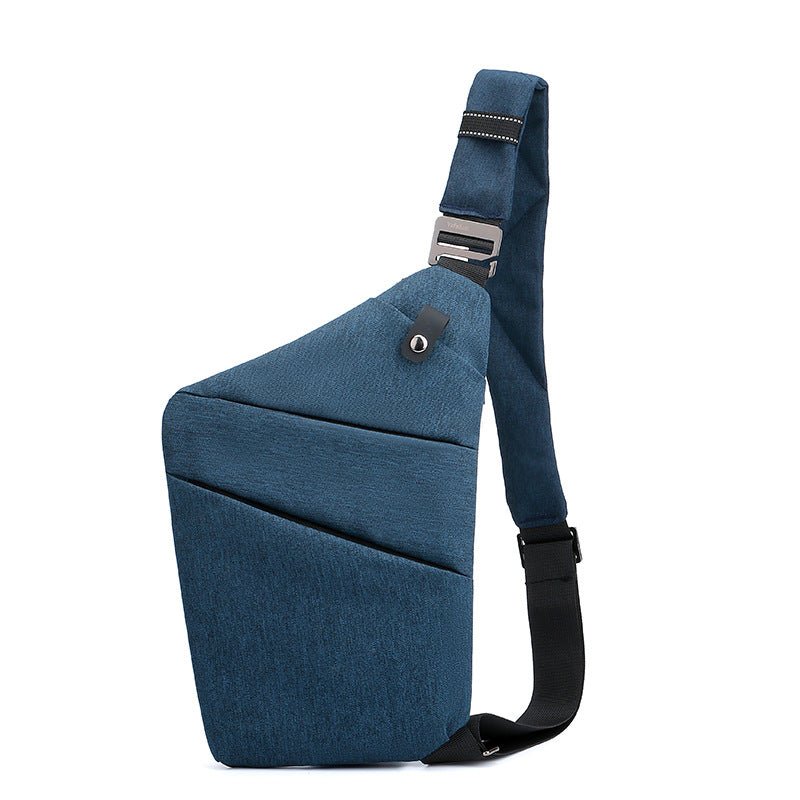 Canvas Chest Bags For Men And Women Across One Shoulder | Orazek UK Ltd