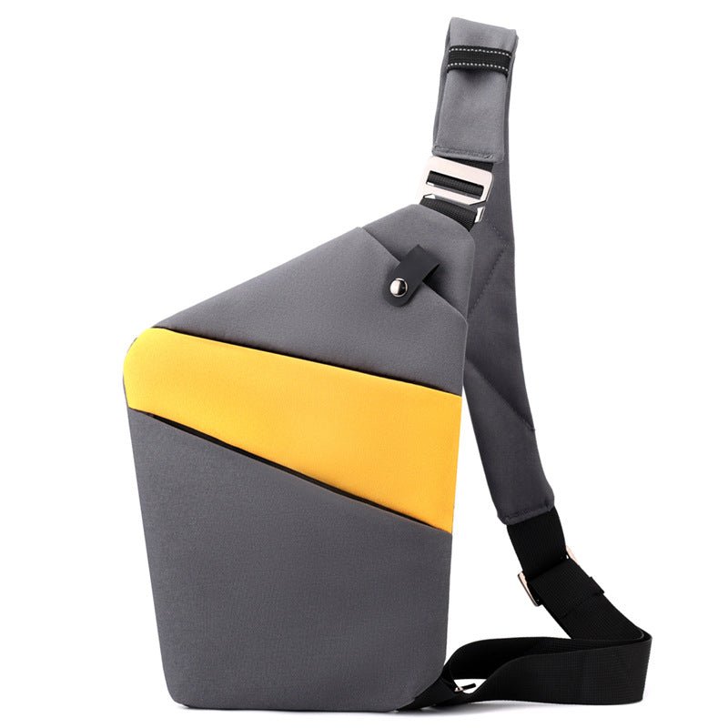 Canvas Chest Bags For Men And Women Across One Shoulder | Orazek UK Ltd
