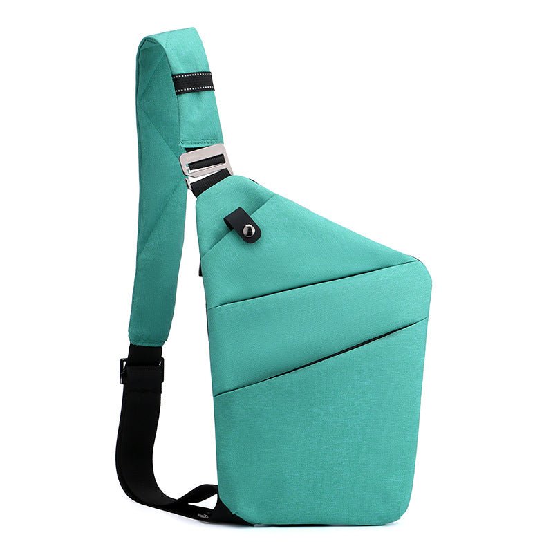 Canvas Chest Bags For Men And Women Across One Shoulder | Orazek UK Ltd
