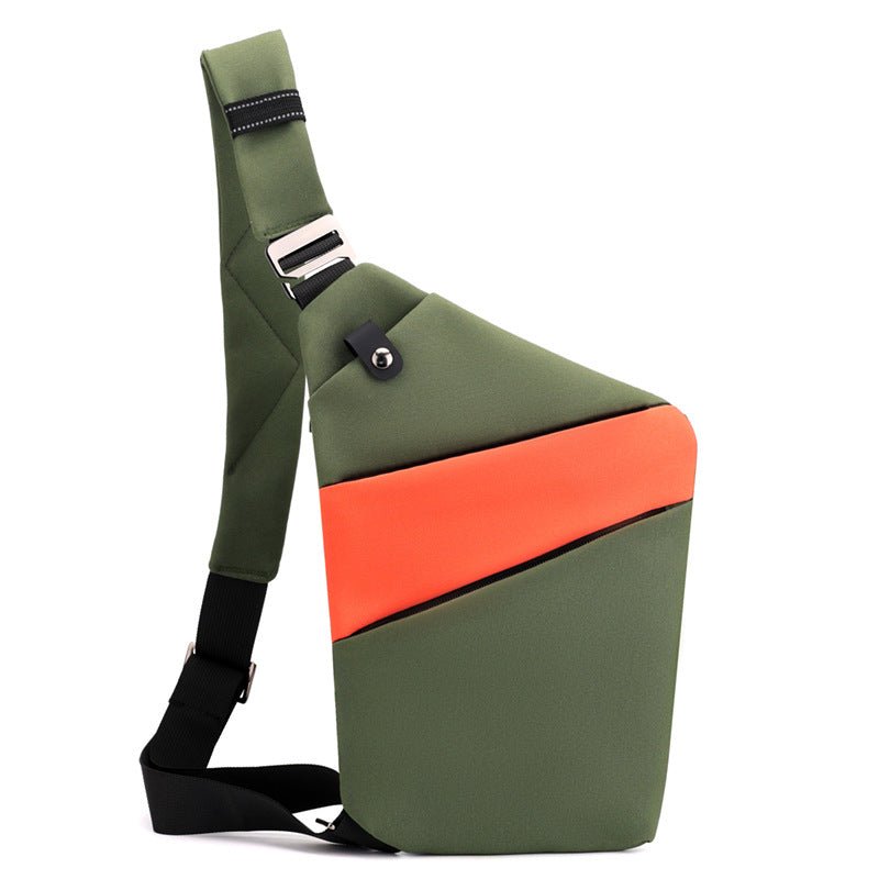 Canvas Chest Bags For Men And Women Across One Shoulder | Orazek UK Ltd