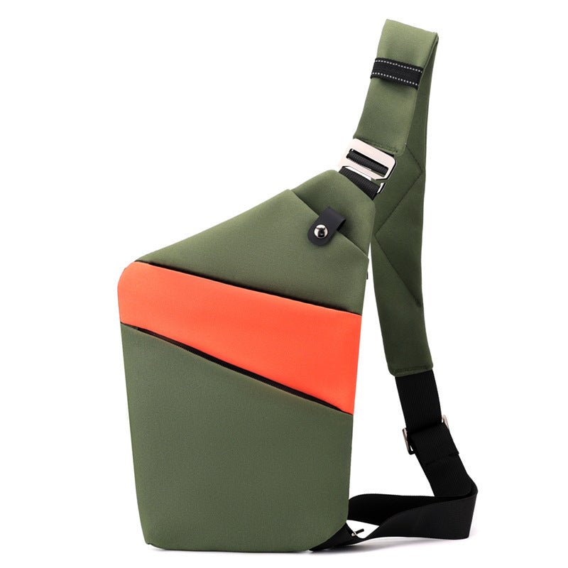 Canvas Chest Bags For Men And Women Across One Shoulder | Orazek UK Ltd
