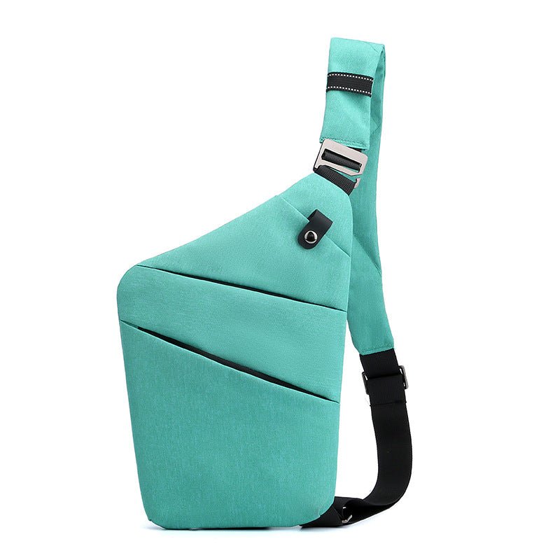 Canvas Chest Bags For Men And Women Across One Shoulder | Orazek UK Ltd