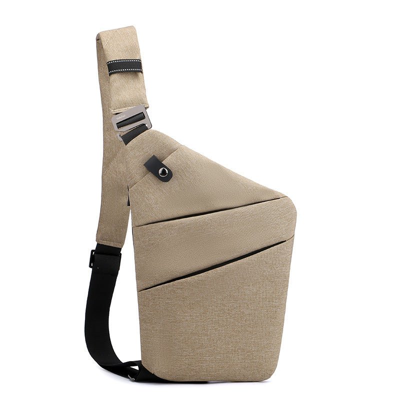 Canvas Chest Bags For Men And Women Across One Shoulder | Orazek UK Ltd