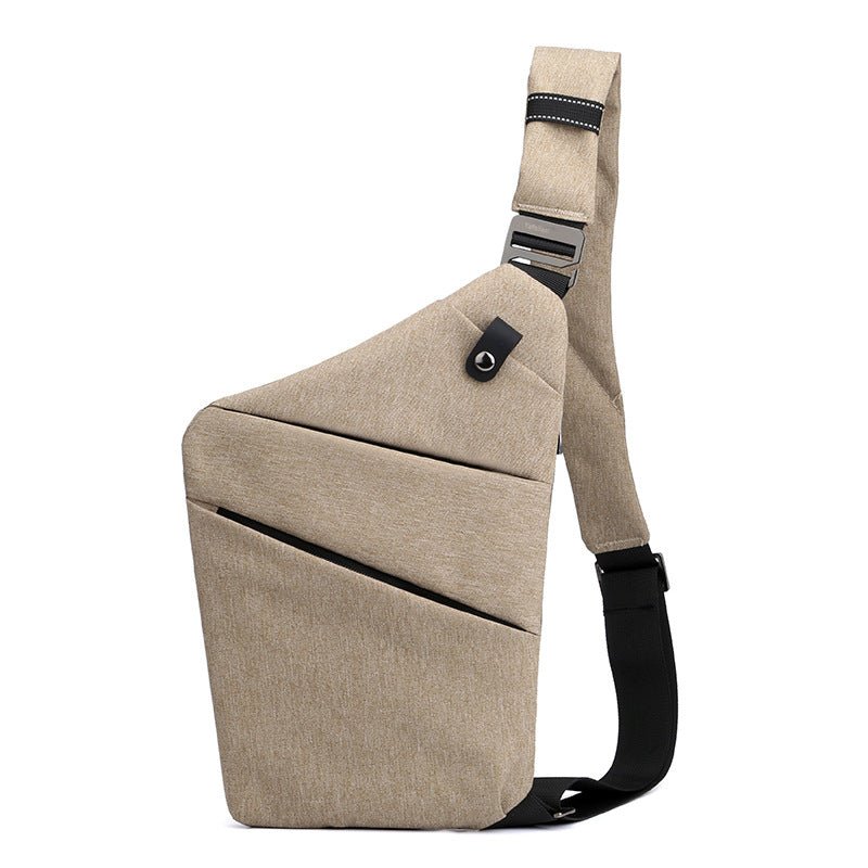 Canvas Chest Bags For Men And Women Across One Shoulder | Orazek UK Ltd