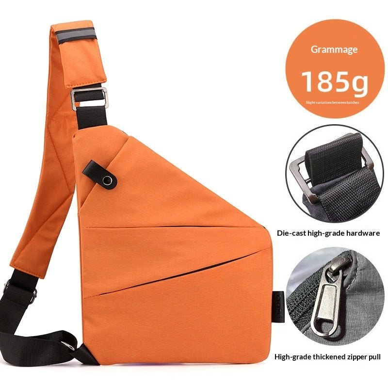 Canvas Chest Bags For Men And Women Across One Shoulder | Orazek UK Ltd
