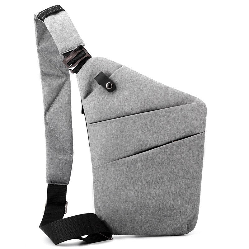 Canvas Chest Bags For Men And Women Across One Shoulder | Orazek UK Ltd