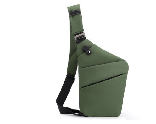 Canvas Chest Bags For Men And Women Across One Shoulder | Orazek UK Ltd
